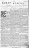 Derby Mercury Thu 10 Feb 1743 Page 1