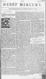 Derby Mercury Thu 24 Feb 1743 Page 1