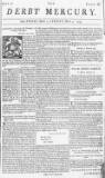Derby Mercury Wed 02 Mar 1743 Page 1