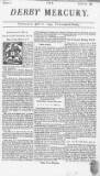 Derby Mercury Thu 21 Apr 1743 Page 1
