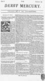 Derby Mercury Thu 28 Apr 1743 Page 1
