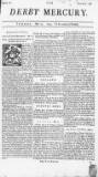 Derby Mercury Thu 19 May 1743 Page 1