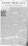Derby Mercury Thu 11 Aug 1743 Page 1