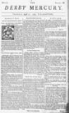Derby Mercury Thu 25 Aug 1743 Page 1