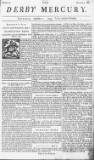 Derby Mercury Thu 01 Sep 1743 Page 1