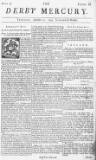 Derby Mercury Thu 29 Sep 1743 Page 1