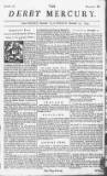 Derby Mercury Fri 18 Nov 1743 Page 1