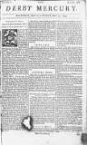 Derby Mercury Fri 16 Mar 1744 Page 1