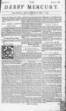Derby Mercury Fri 27 Apr 1744 Page 1