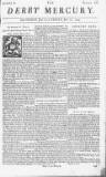 Derby Mercury Fri 22 Jun 1744 Page 1