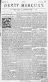 Derby Mercury Fri 29 Jun 1744 Page 1