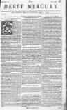 Derby Mercury Fri 27 Jul 1744 Page 1