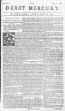 Derby Mercury Fri 07 Sep 1744 Page 1