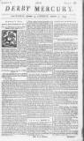 Derby Mercury Fri 14 Sep 1744 Page 1