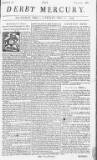 Derby Mercury Fri 05 Oct 1744 Page 1