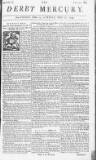Derby Mercury Fri 19 Oct 1744 Page 1