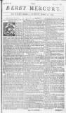 Derby Mercury Fri 07 Dec 1744 Page 1
