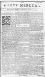 Derby Mercury Fri 14 Dec 1744 Page 1