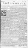 Derby Mercury Fri 21 Dec 1744 Page 1