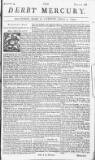 Derby Mercury Fri 28 Dec 1744 Page 1