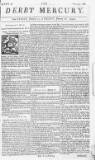 Derby Mercury Fri 11 Jan 1745 Page 1