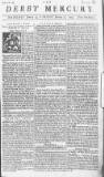 Derby Mercury Thu 24 Jan 1745 Page 1
