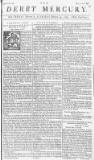Derby Mercury Thu 07 Feb 1745 Page 1