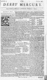 Derby Mercury Fri 08 Feb 1745 Page 1