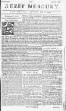 Derby Mercury Fri 22 Feb 1745 Page 1