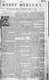 Derby Mercury Fri 15 Mar 1745 Page 1