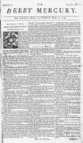 Derby Mercury Fri 22 Mar 1745 Page 1