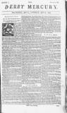 Derby Mercury Fri 12 Apr 1745 Page 1