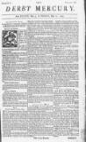 Derby Mercury Fri 03 May 1745 Page 1