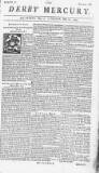 Derby Mercury Fri 17 May 1745 Page 1