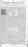 Derby Mercury Fri 31 May 1745 Page 1