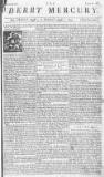 Derby Mercury Fri 02 Aug 1745 Page 1