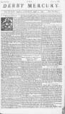 Derby Mercury Fri 23 Aug 1745 Page 1