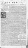 Derby Mercury Fri 06 Sep 1745 Page 1