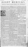 Derby Mercury Fri 13 Sep 1745 Page 1