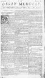 Derby Mercury Fri 18 Oct 1745 Page 1