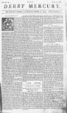 Derby Mercury Fri 01 Nov 1745 Page 1