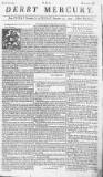 Derby Mercury Fri 08 Nov 1745 Page 1