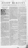 Derby Mercury Thu 09 Jan 1746 Page 1
