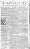 Derby Mercury Thu 06 Feb 1746 Page 1