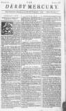 Derby Mercury Thu 27 Feb 1746 Page 1