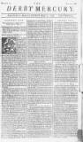 Derby Mercury Thu 06 Mar 1746 Page 1