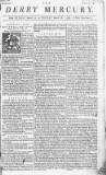 Derby Mercury Fri 21 Mar 1746 Page 1