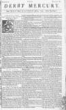 Derby Mercury Fri 28 Mar 1746 Page 1