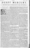 Derby Mercury Fri 11 Apr 1746 Page 1