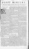 Derby Mercury Fri 18 Apr 1746 Page 1